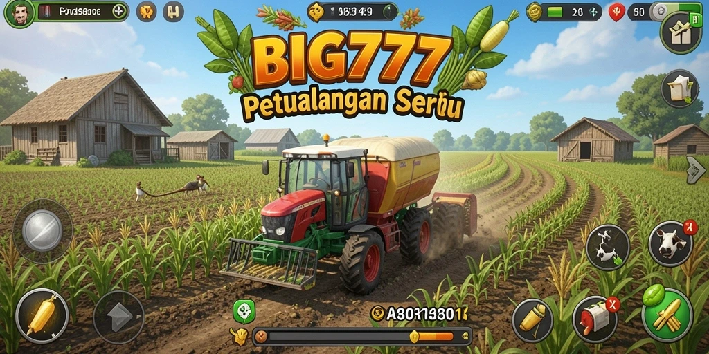 Gameplay seru dalam mengelola pertanian yang hidup.