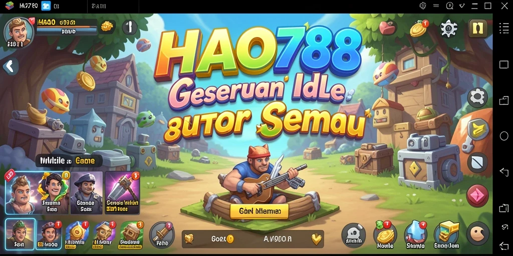Gameplay HAO788 yang memikat dalam genre Idle.