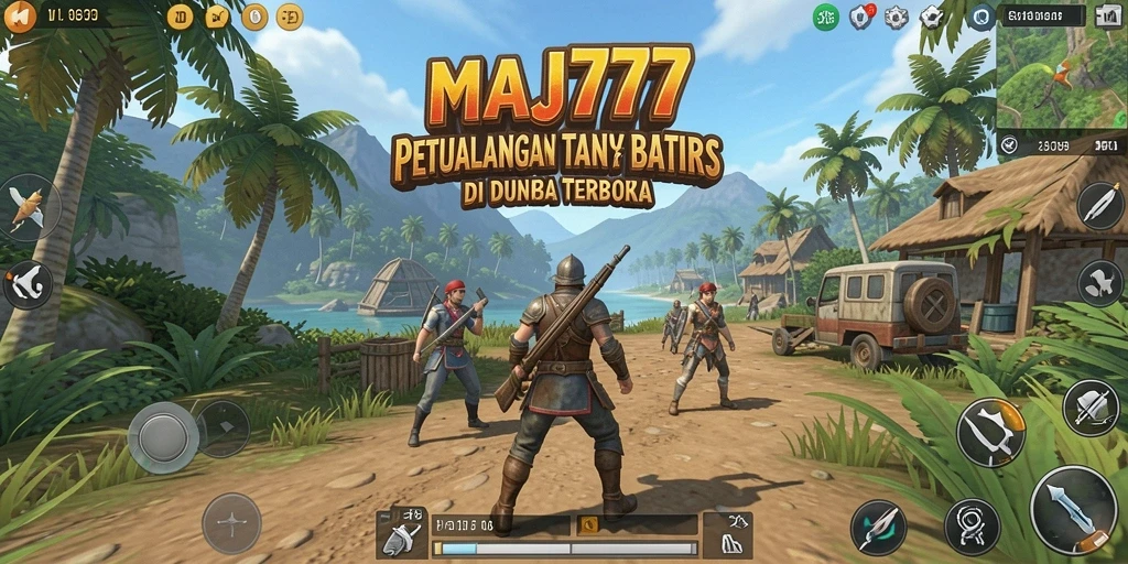 Gambaran gameplay luar biasa dari dunia terbuka MAJ777.