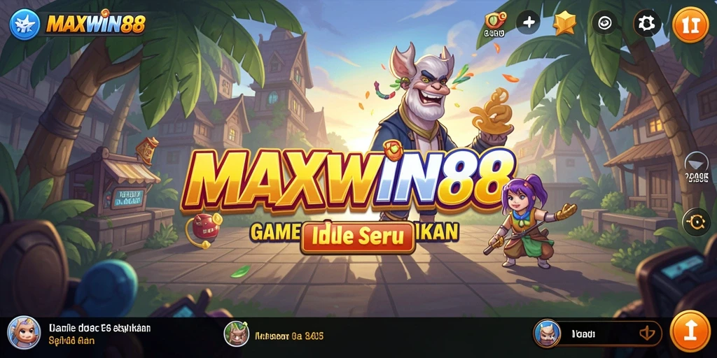 Tampilan gameplay seru dari MAXWIN88 yang mengasyikkan.