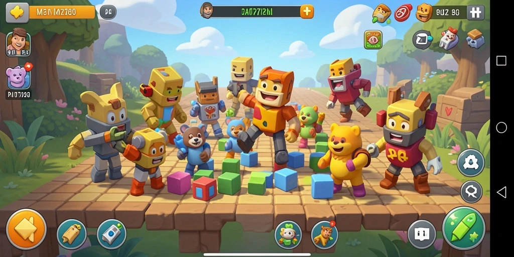 Tampilan gameplay MT777 yang menantang dan menarik.