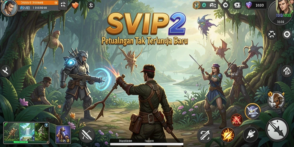 Tangkapan layar SVIP2 menampilkan salah satu misi yang mendebarkan.